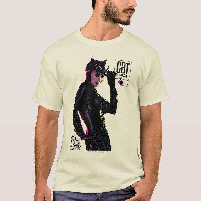 T-shirt Catwoman (Devant)