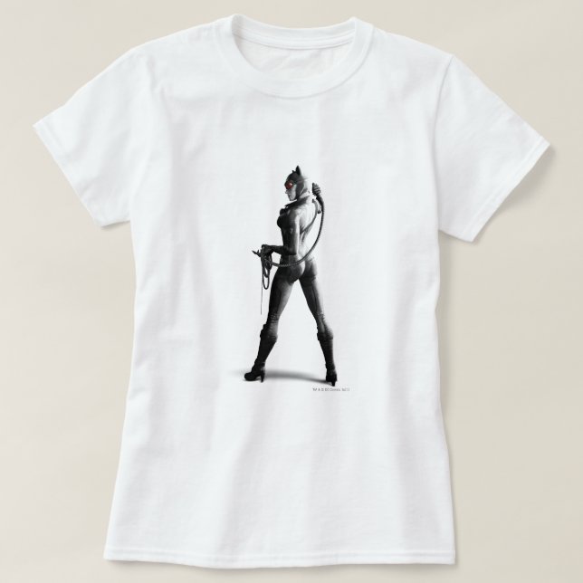 T-shirt Catwoman (Design devant)