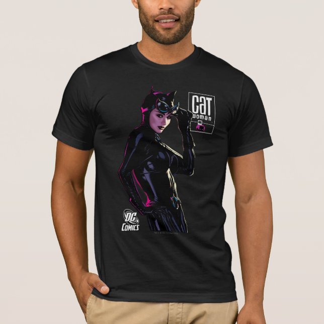 T-shirt Catwoman (Devant)