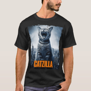 T-shirt Catzilla