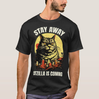 T-shirt Catzilla 2