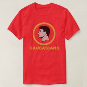 T-shirt Caucasiens   Identité culturelle et patrimoine
