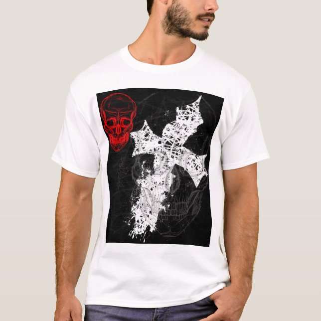 T-shirt Cauchemar (Devant)