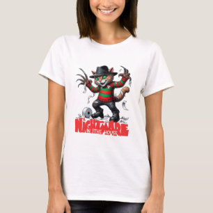T-shirt Cauchemar À La Maison