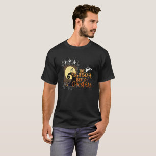 T-shirt Cauchemar avant noël Chemises
