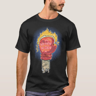 T-shirt Cauchemar de coq Halloween.