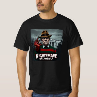 T-shirt Cauchemar en Amérique