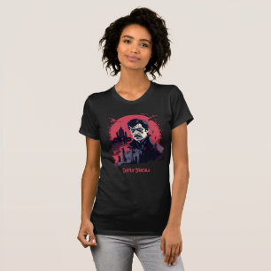 T-shirt Cauchemar gothique