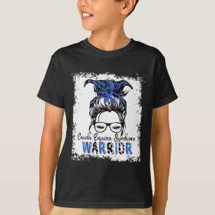 T-shirt Cauda Equina - Guerrier du syndrome du ruban bleu