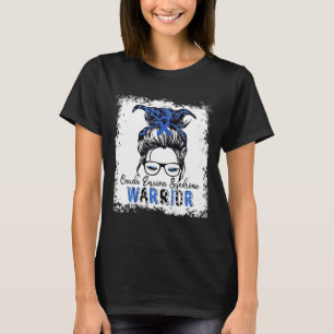 T-shirt Cauda Equina - Guerrier du syndrome du ruban bleu