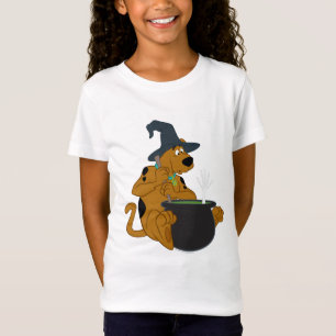 T-Shirt Cauldron de sorcière Scooby-Doo