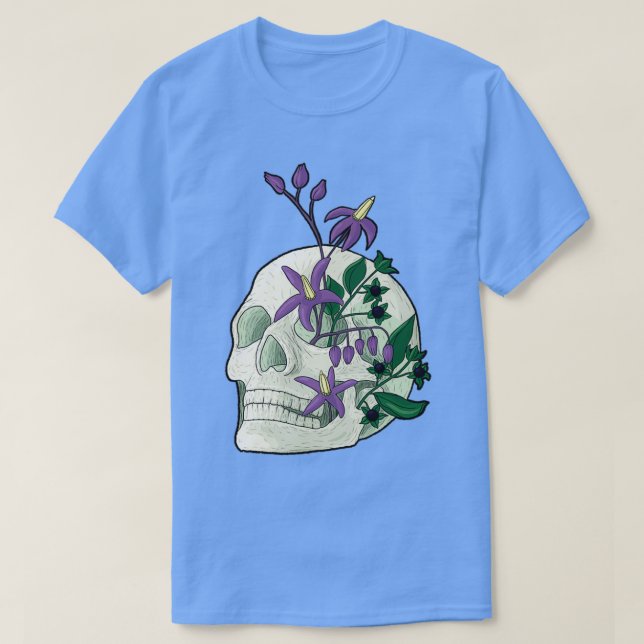 T-shirt Cause de la mort (Design devant)