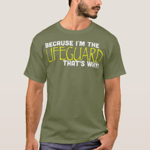 T-shirt Cause Venin The Lifeguard