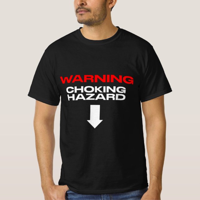 T-shirt Caution: My Humor is Deadly (Devant)