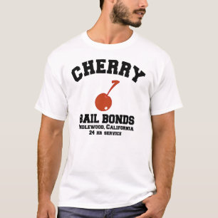 T-shirt Cautionnements de cerise