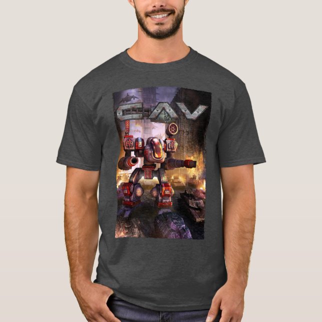 T-shirt CAV : Grève Ops (Devant)