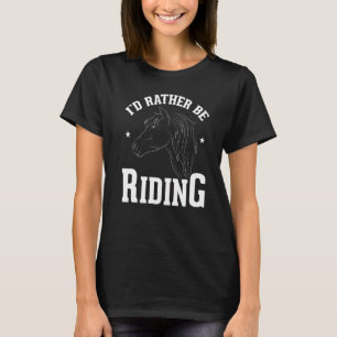 T-shirt Cavalerie Cavalier Équestre Cheval   Cheval