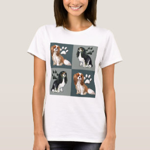 T-shirt Cavalier Charles Spaniel