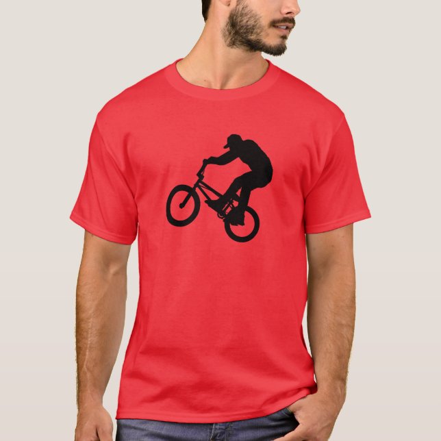 T-shirt Cavalier de BMX (Devant)