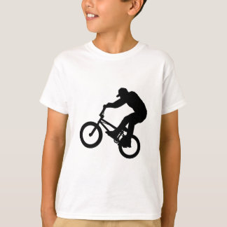 T-shirt Cavalier de BMX