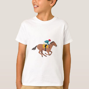 T-shirt Cavalier de cheval de Kentucky Derby
