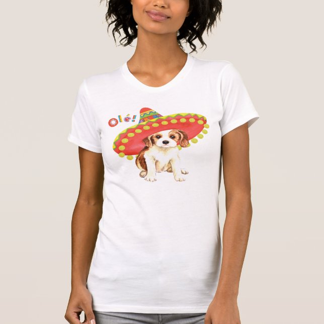 T-shirt Cavalier de fiesta (Devant)