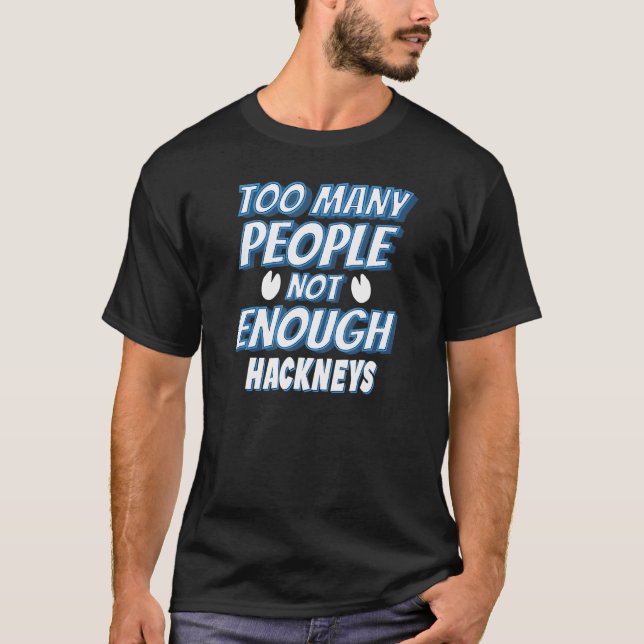 T-shirt Cavalier de Hackney (Devant)