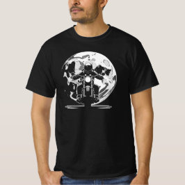 T-shirt Cavalier de la Lune