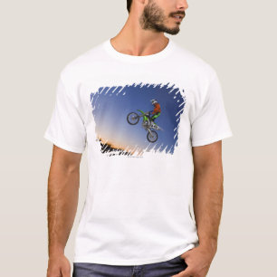 T-shirt Cavalier de Motorcross