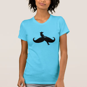 T-shirt Cavalier de moustache