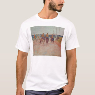 T-shirt Cavalier de Paul Gauguin sur la plage 1902
