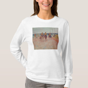 T-shirt Cavalier de Paul Gauguin sur la plage 1902