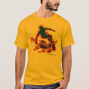 T-shirt Cavalier de surf de BBW