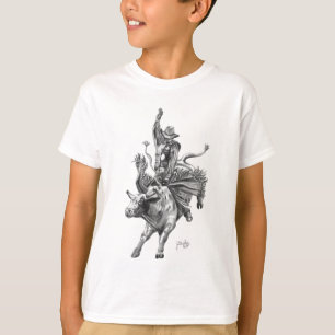 T-shirt Cavalier de Taureau
