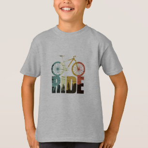 T-shirt Cavalier de VTT Descente de Vélo de Montagne