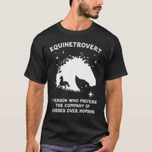 T-shirt Cavalier Équine Éleveur de Chevaux Équitation