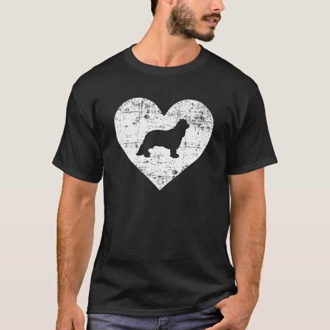 T-shirt Cavalier King Charles (Devant)