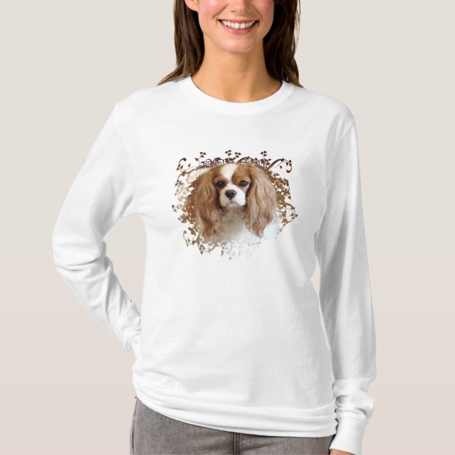 T-shirt Cavalier King Charles Spaniel (Devant)