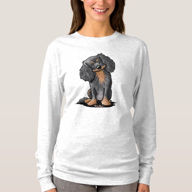 T-shirt Cavalier King Charles Spaniel (Devant)
