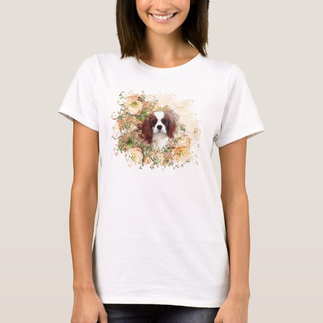 T-shirt Cavalier King Charles Spaniel (Devant)