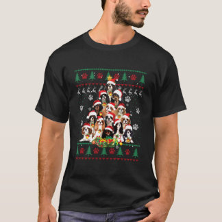 T-shirt Cavalier King Charles Spaniel Arbre Laid