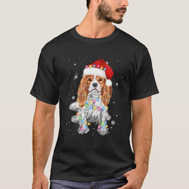 T-shirt Cavalier King Charles Spaniel Chien Drôle Amateurs (Devant)
