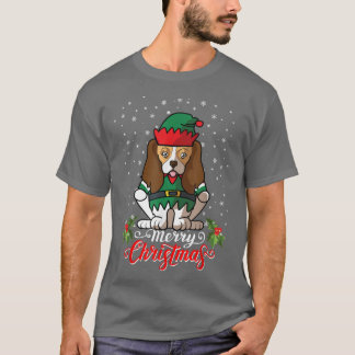 T-shirt Cavalier King Charles Spaniel Chien salue Joyeux C