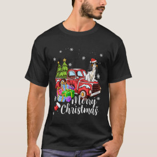 T-shirt Cavalier King Charles Spaniel équitation Camion Ro