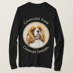 T-shirt Cavalier King Charles Spaniel Peinture originale