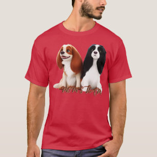 T-shirt Cavalier King Charles Spaniels 2