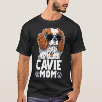 T-shirt Cavalier Mom Graceful1 friend