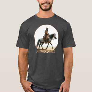 T-shirt Cavalier mongol
