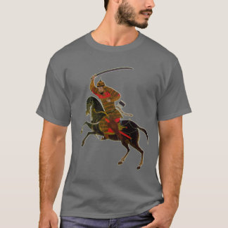 T-shirt Cavalier mongol