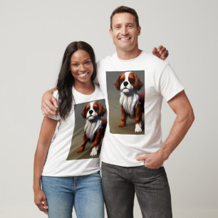 T-shirt cavalier roi charles spaniel AI8